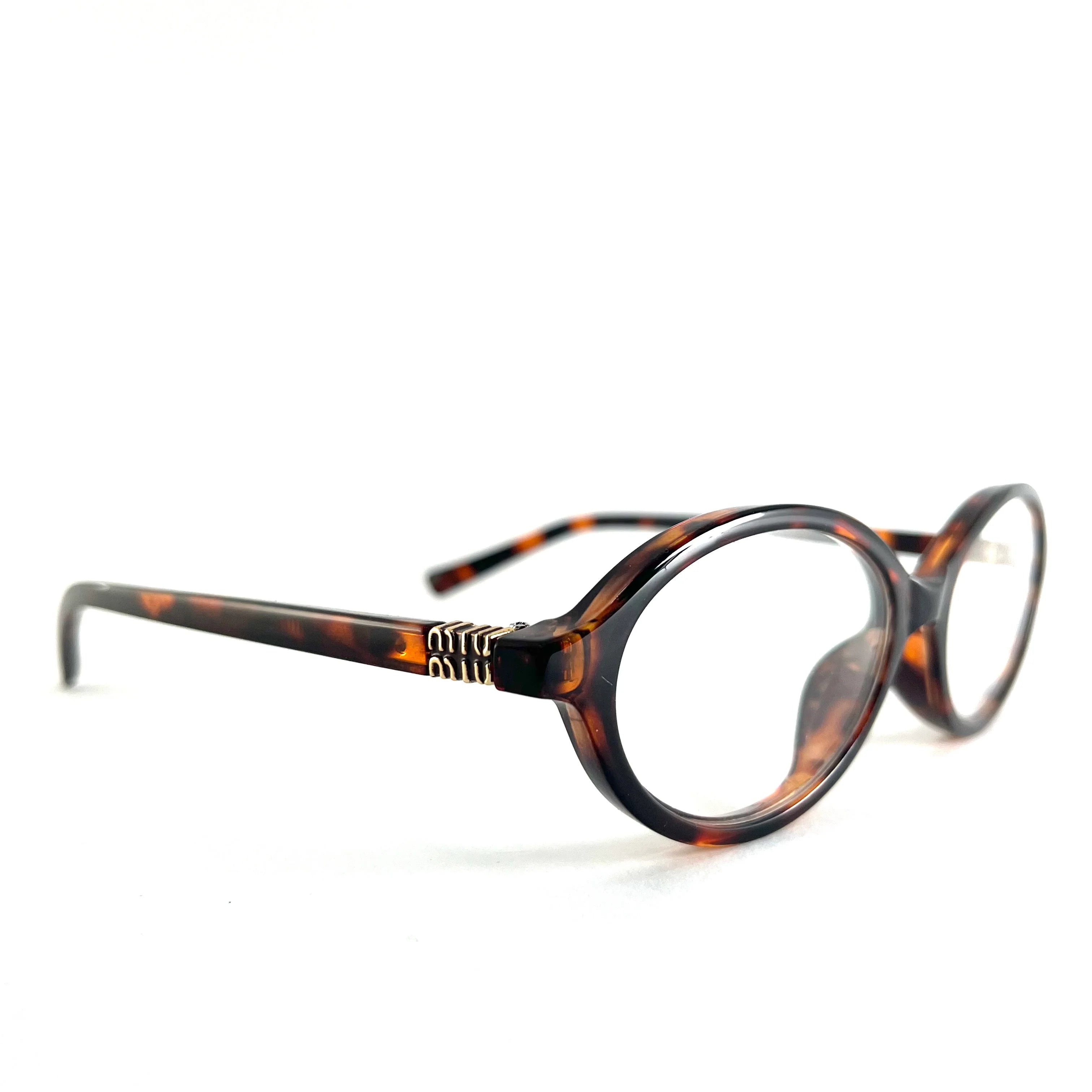 Miu Miu Optique Léopard